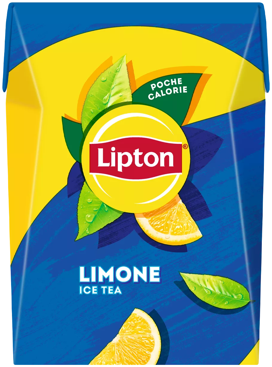 Lipton Iced Tea Limone 200ml TETRAPAK