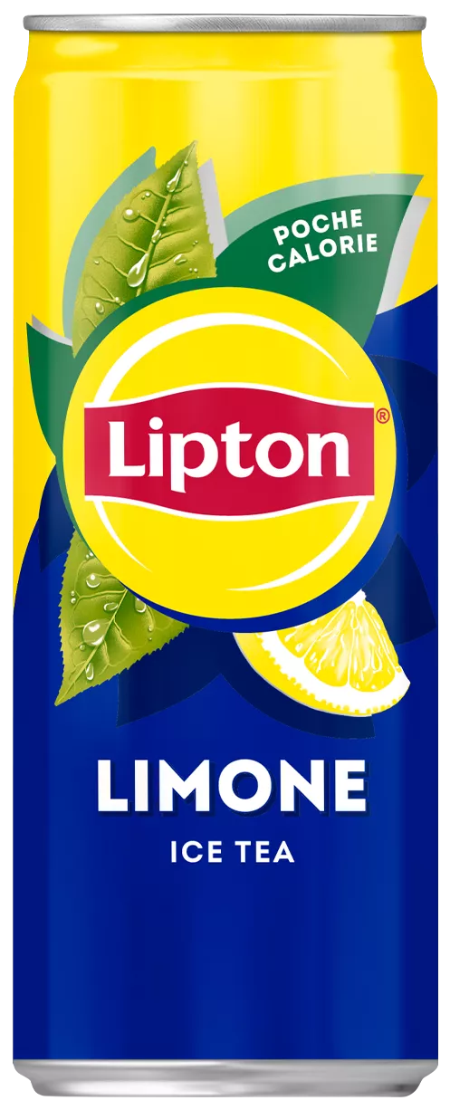 Lipton Iced Tea Limone 330ml CAN SLEEK