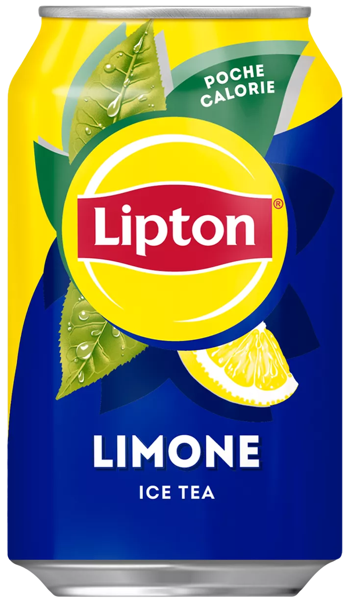 Lipton Iced Tea Limone 330ml CAN STANDARD