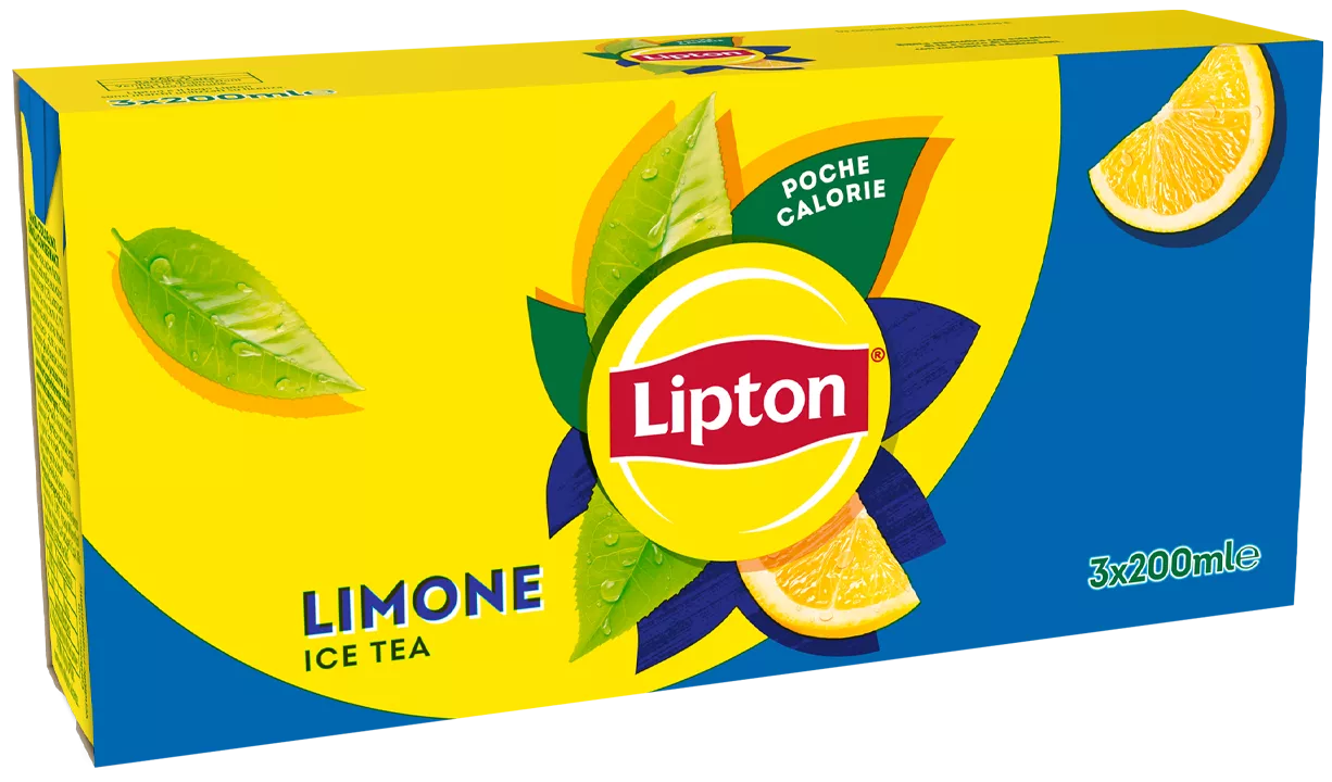 Lipton Iced Tea Limone 3x200ml CARTON