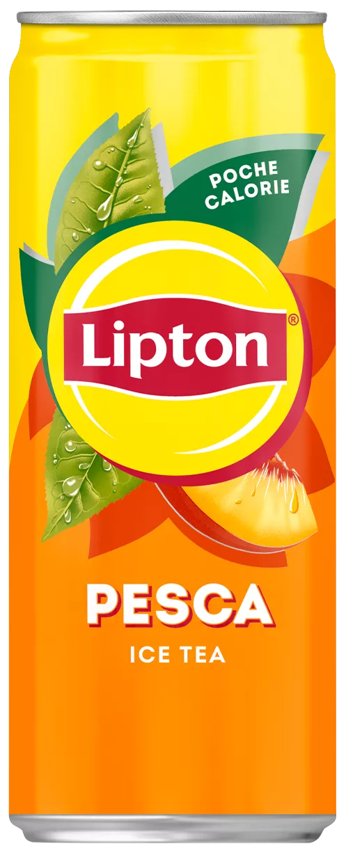 Lipton Iced Tea Pesca 330ml CAN sleek