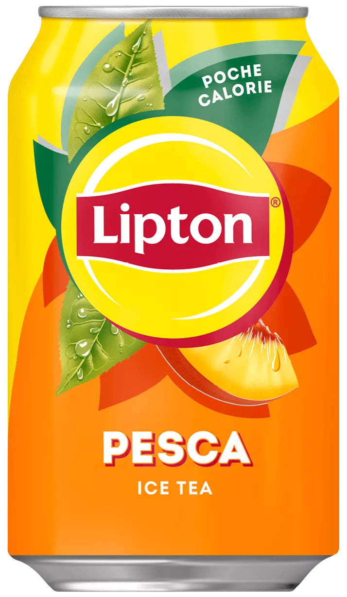Lipton Iced Tea Pesca 330ml CAN STANDARD