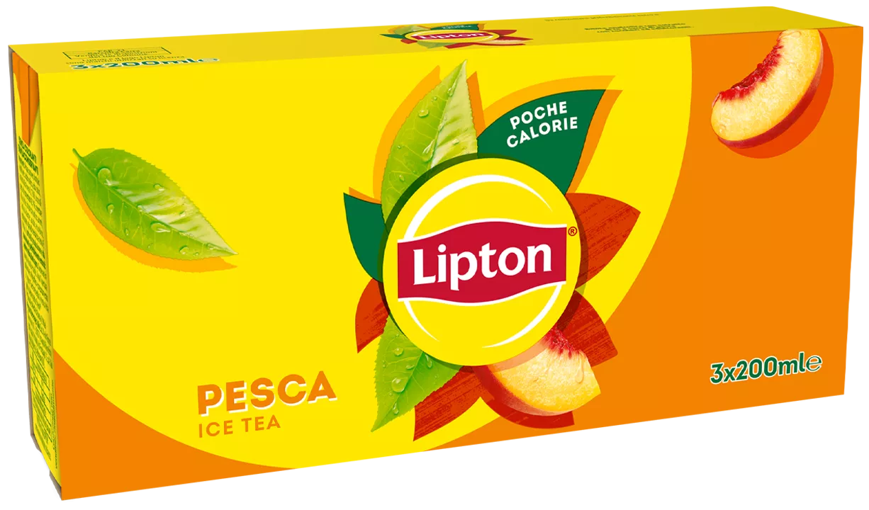 Lipton Iced Tea Pesca 3x200 ml CARTON