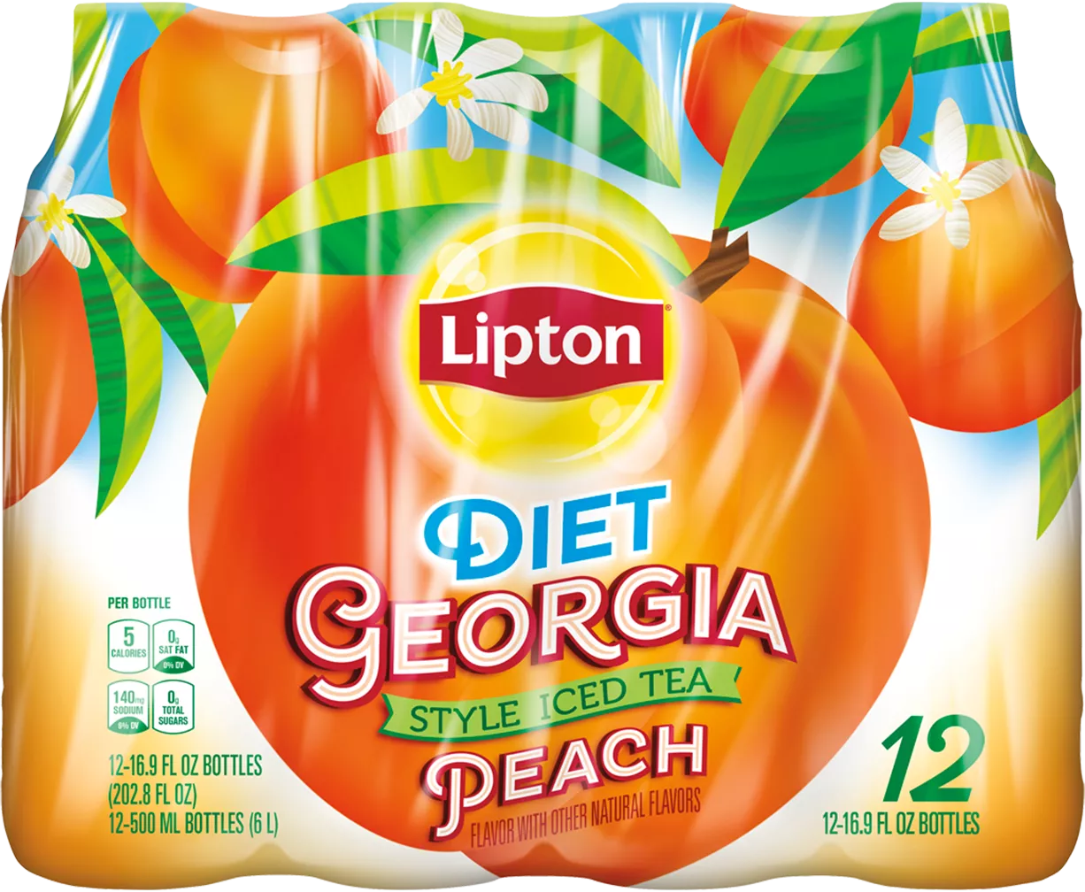 Lipton Diet Georgia Peach 16.9 OZ