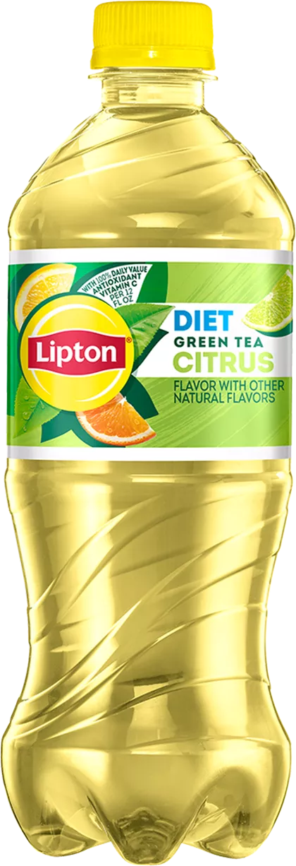 Lipton Diet Green Tea Citrus 20 OZ