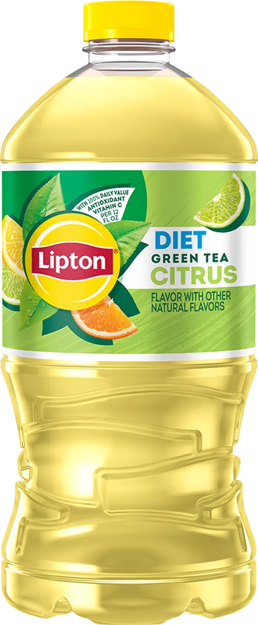 Lipton Diet Green Tea Citrus 64 OZ