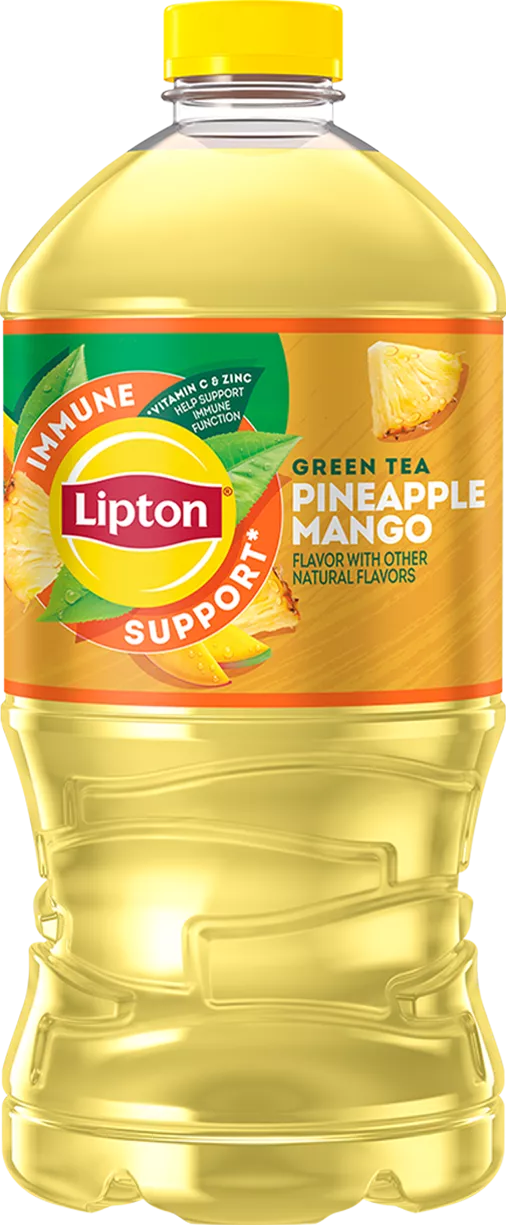 Lipton Green Tea Pineapple Mango 64 OZ
