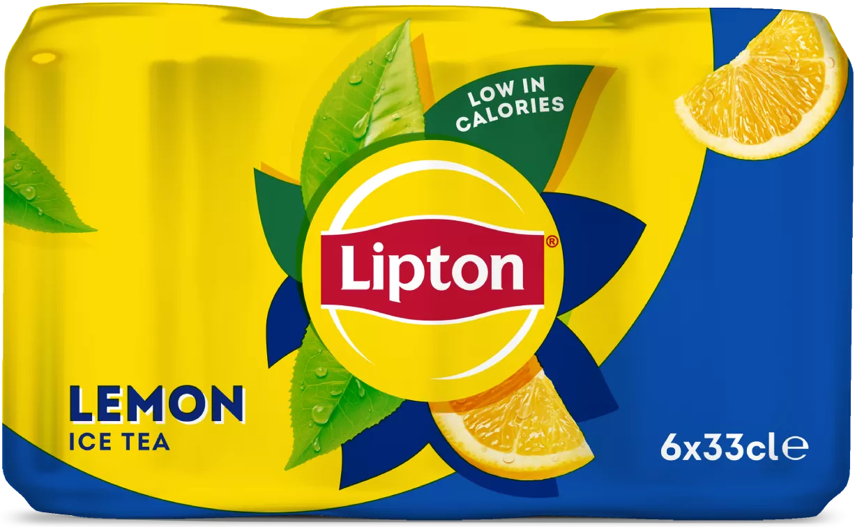 Lipton Ice Tea Lemon 6x330 ml Can