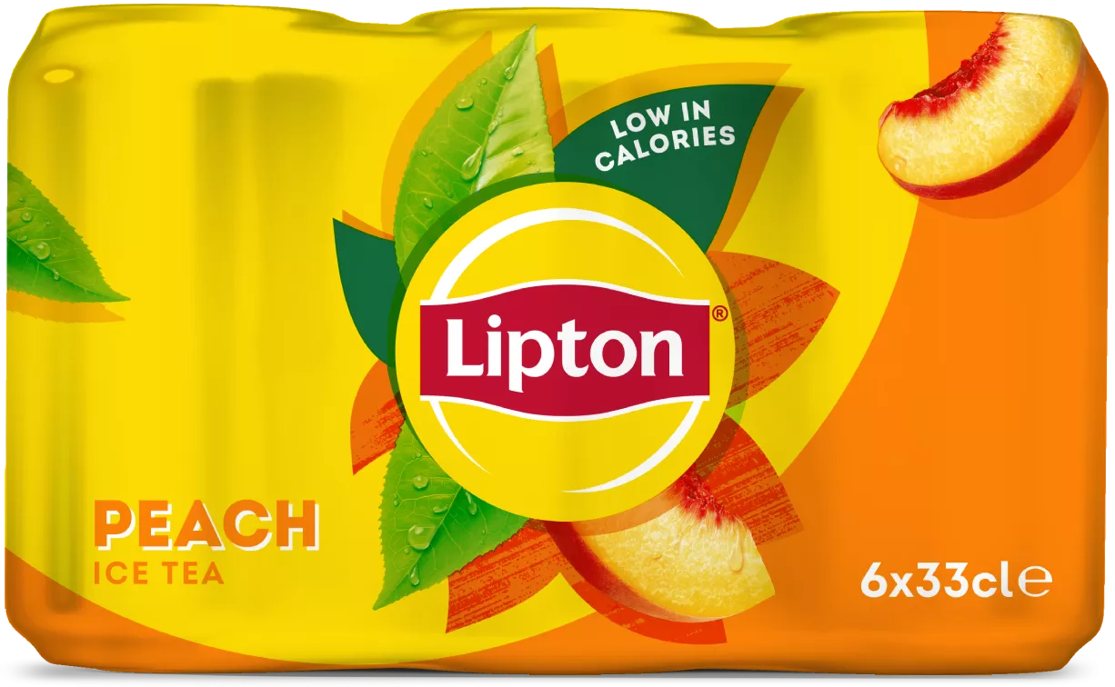 Lipton Ice Tea Peach 6x330 ml