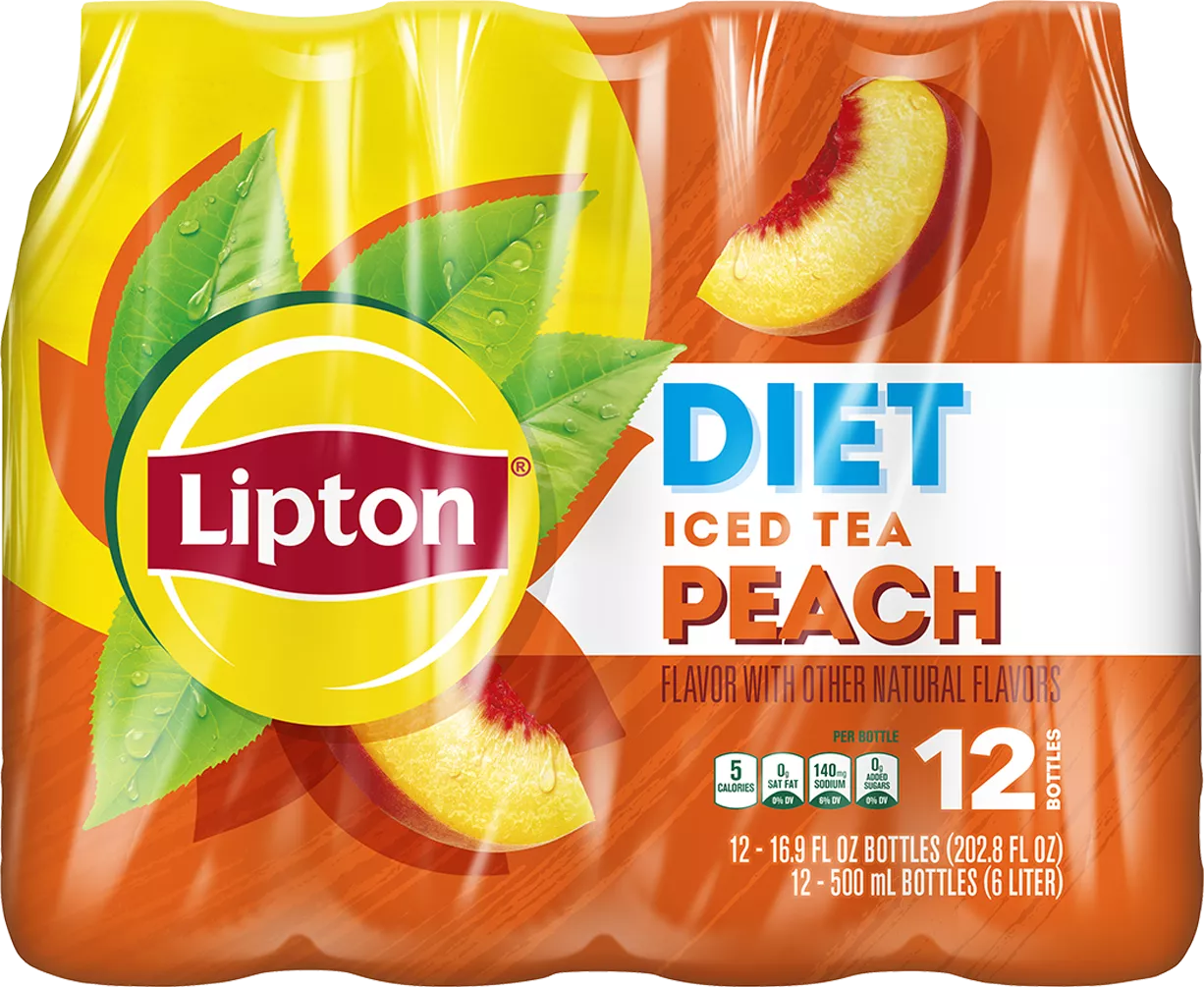 Lipton Diet Iced Tea Pech 12x16.9 OZ