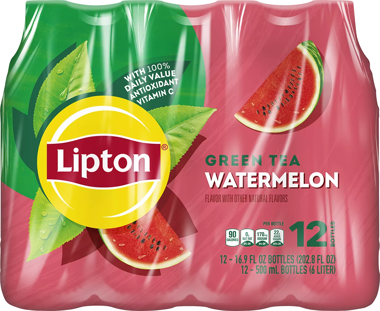 Lipton Green Tea Watermelon 12x16.9 OZ