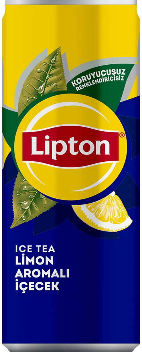 Lipton Limon Aromalı İçecek 200ml can