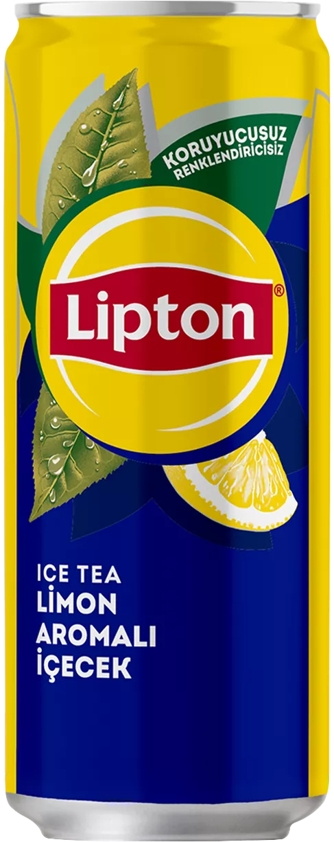 Lipton Limon Aromalı İçecek 250 ml can