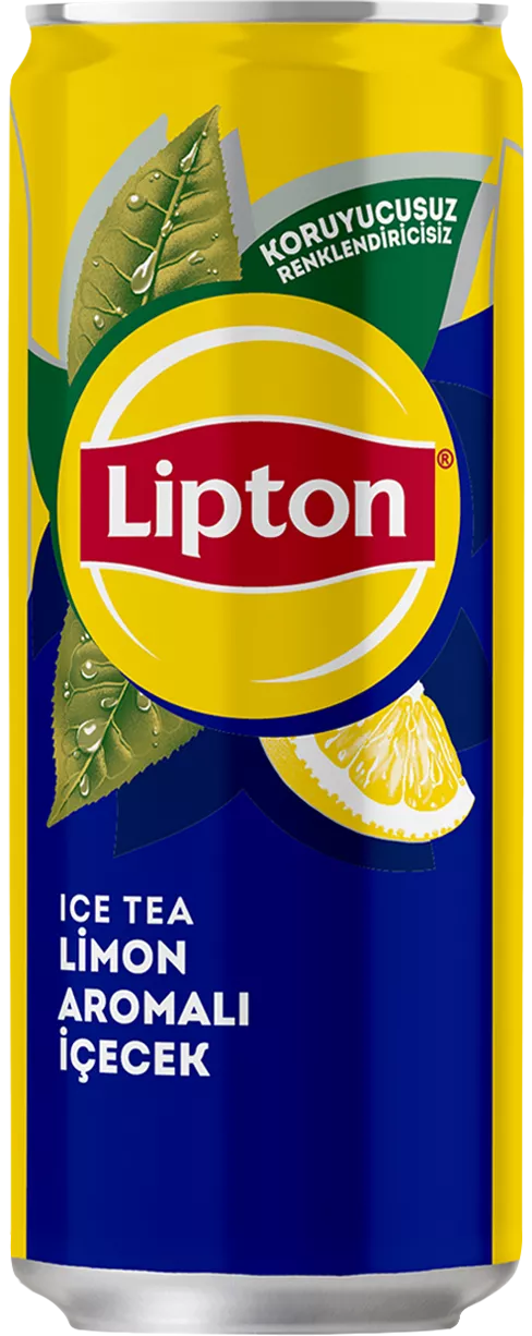 Lipton Limon Aromalı İçecek 330ml can 