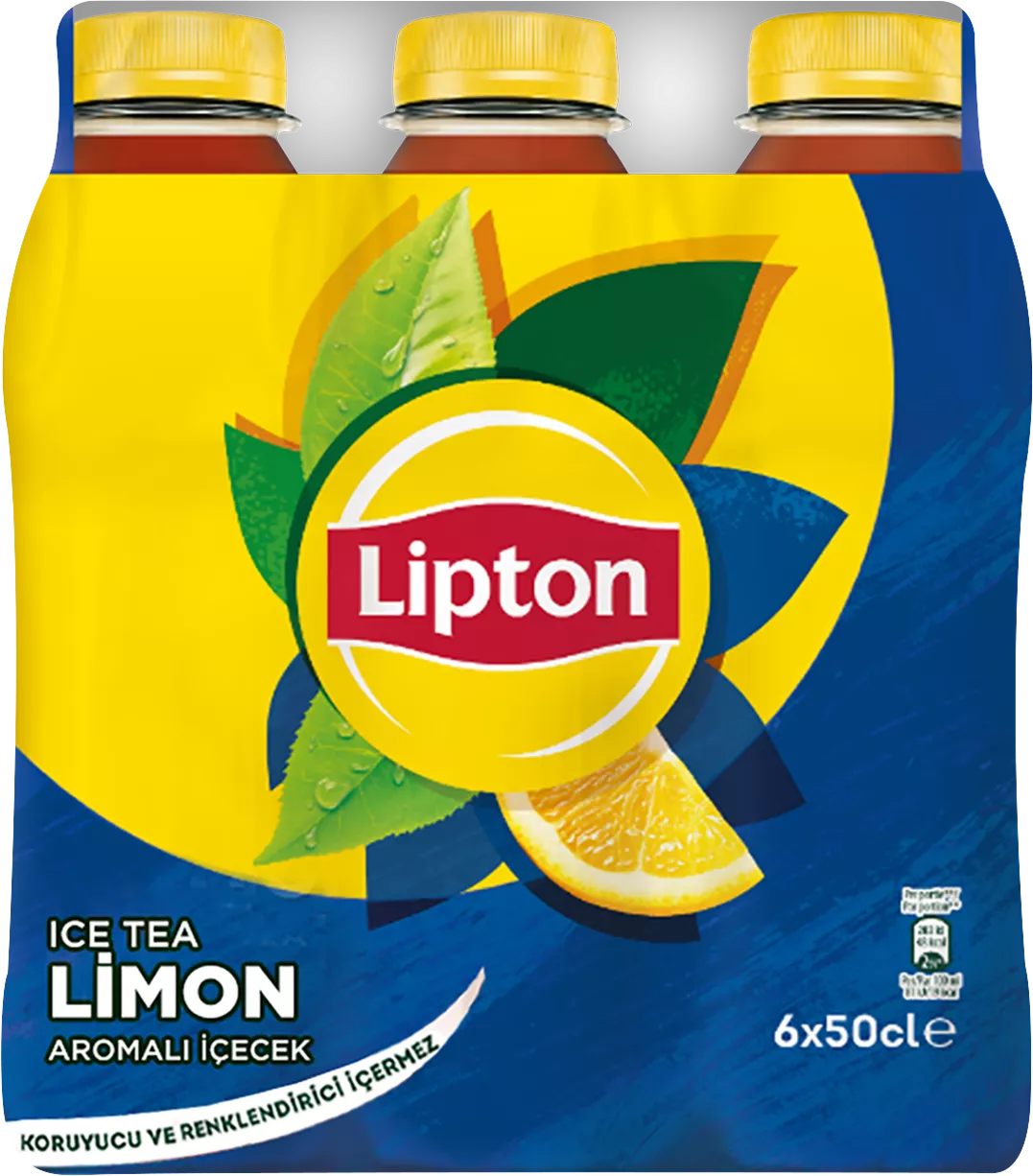 Lipton Limon Aromalı İçecek 6x500ml PET 