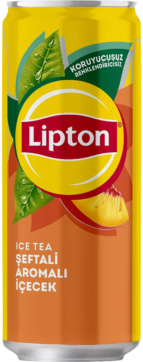 Lipton Şeftali Aromalı İçecek 330ml CAN