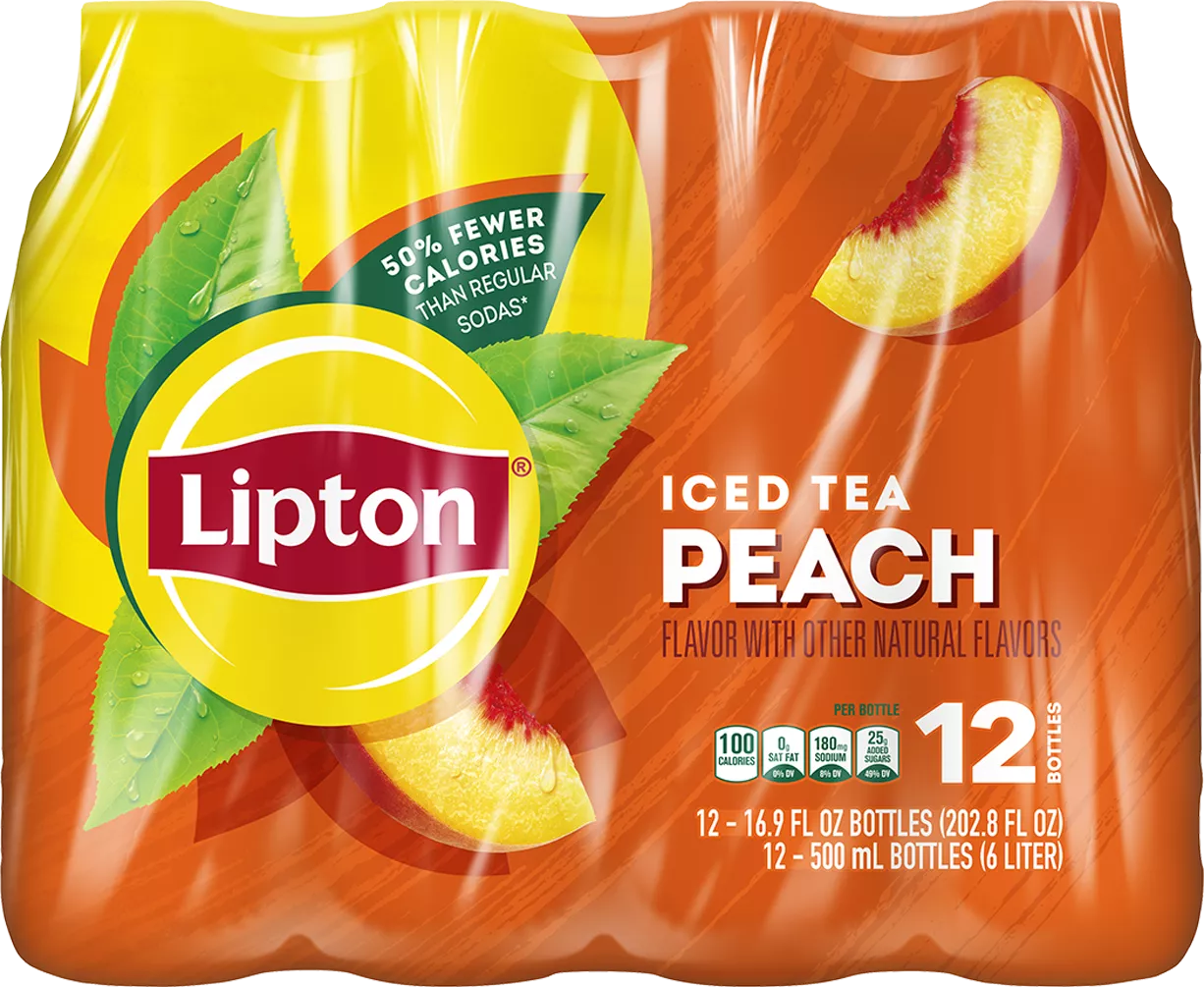 Lipton Ice Tea Peach 12x16.9 OZ