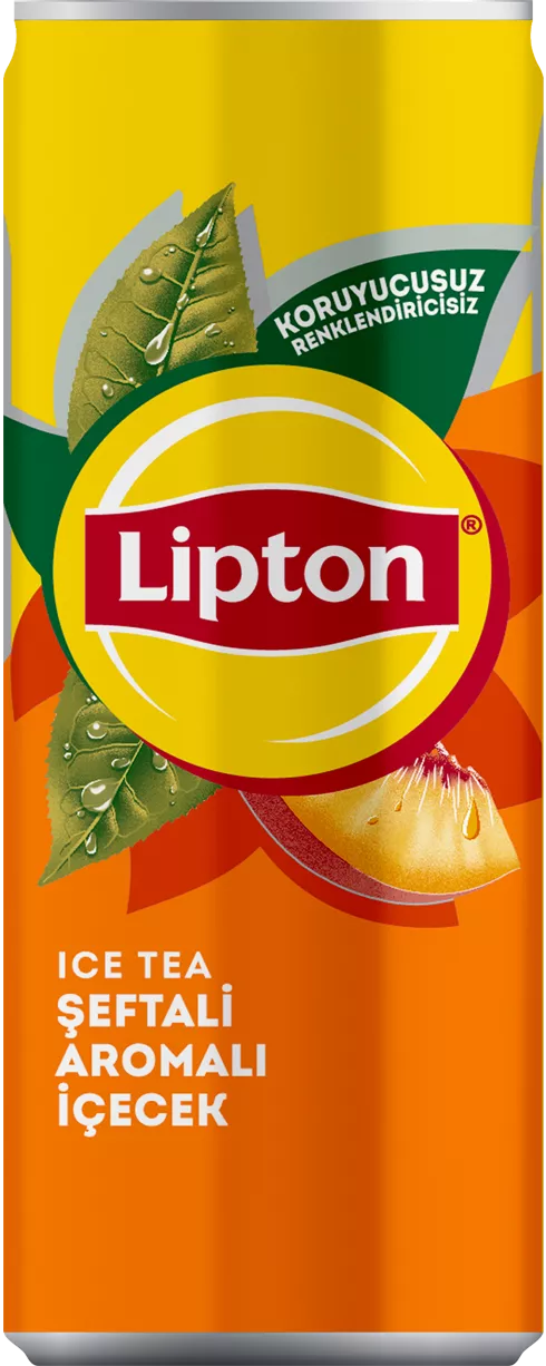 Lipton Şeftali Aromalı İçecek 200ml CAN