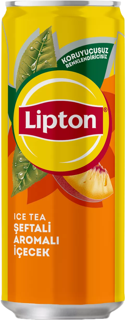 Lipton Şeftali Aromalı İçecek 250ml CAN