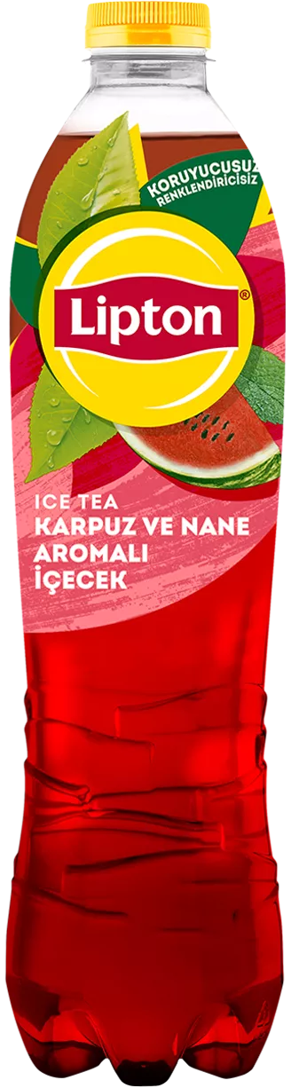 Lipton Karpuz ve Nane Aromalı İçecek 1,5 L Pet şişe