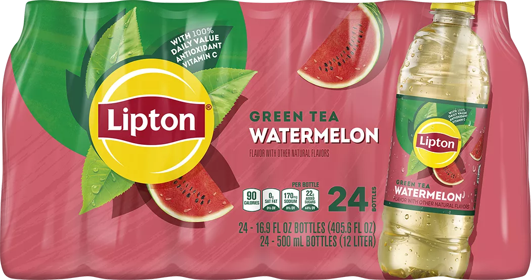 Green Tea Watermelon 24pk no new