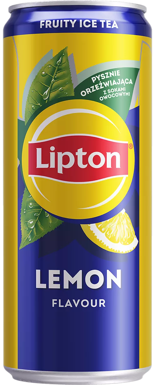 Lipton Lemon 0,33L PL