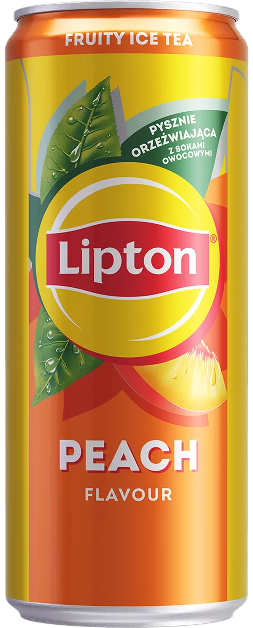 Lipton Peach 0,33L PL