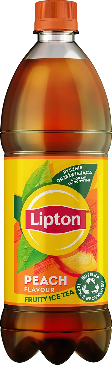 Lipton Peach 0,85L PL