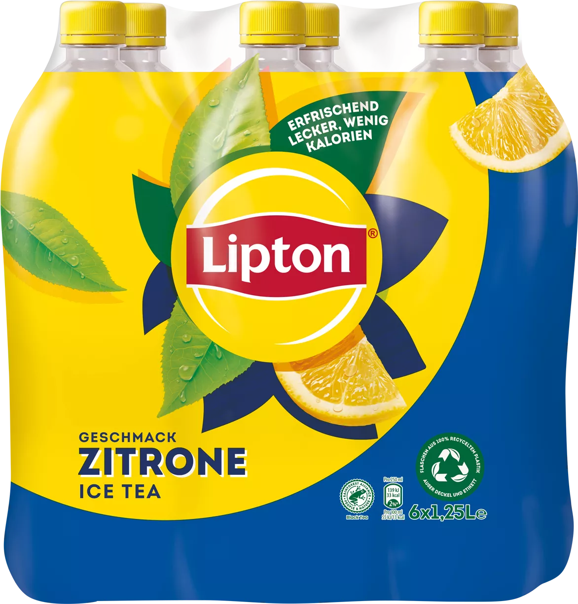 Zitrone new 6x1,25L 