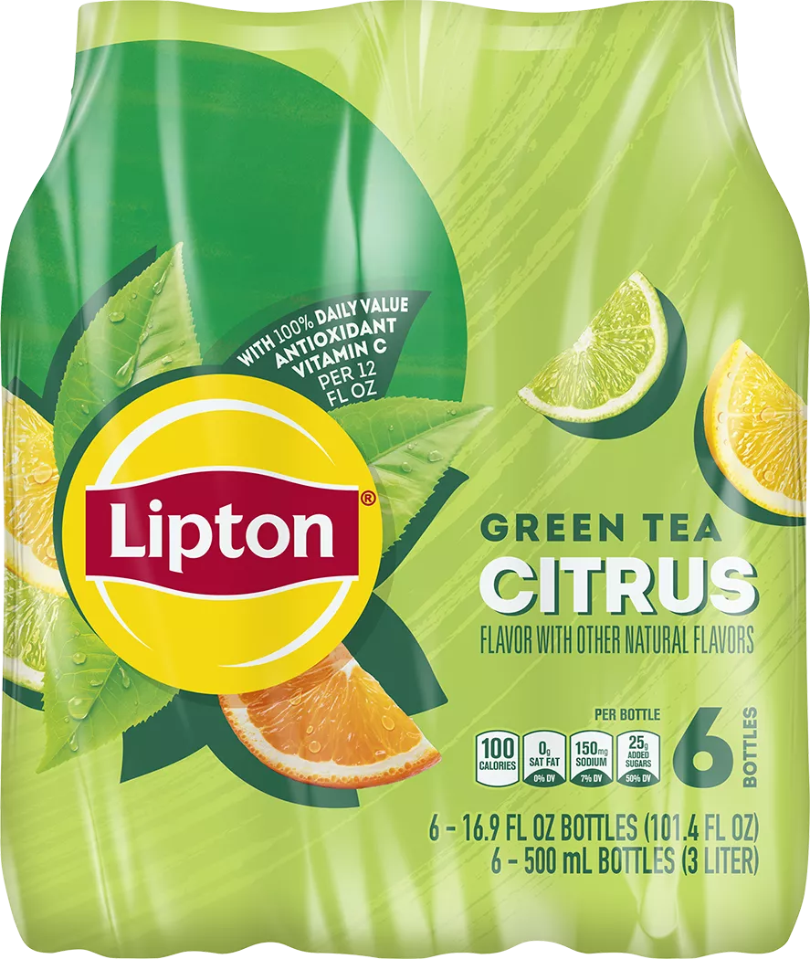 Green Tea Citrus 6 pack of 16.9 fl oz