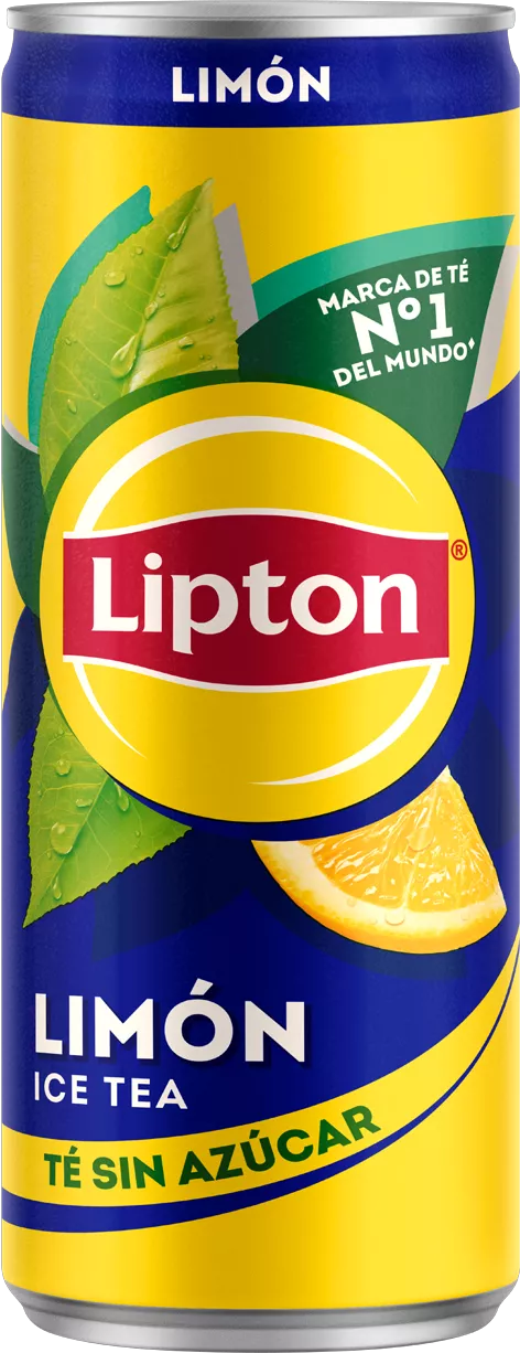 Lipton Limón – Lata 330 ml