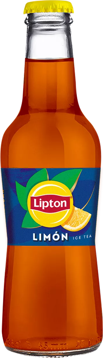Botella PET no retornable de Lipton Limón 250 ml