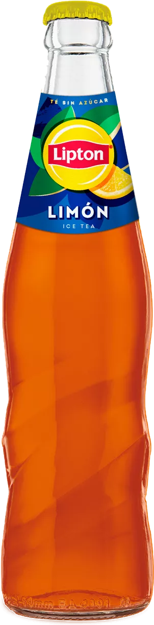 Botella retornable de Lipton Limón de 350 ml