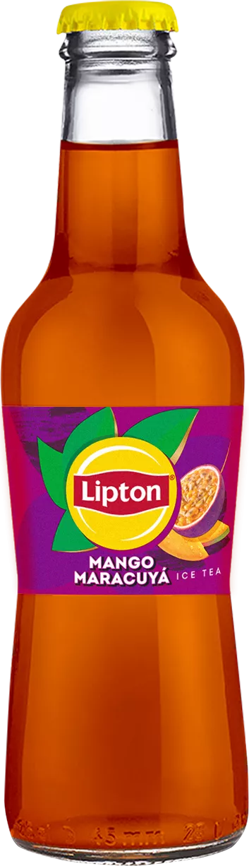 Botella de Lipton Maracuyá 250 ml