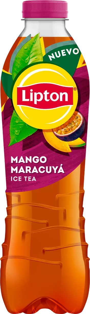 Botella PET de Lipton Maracuyá 1 litro