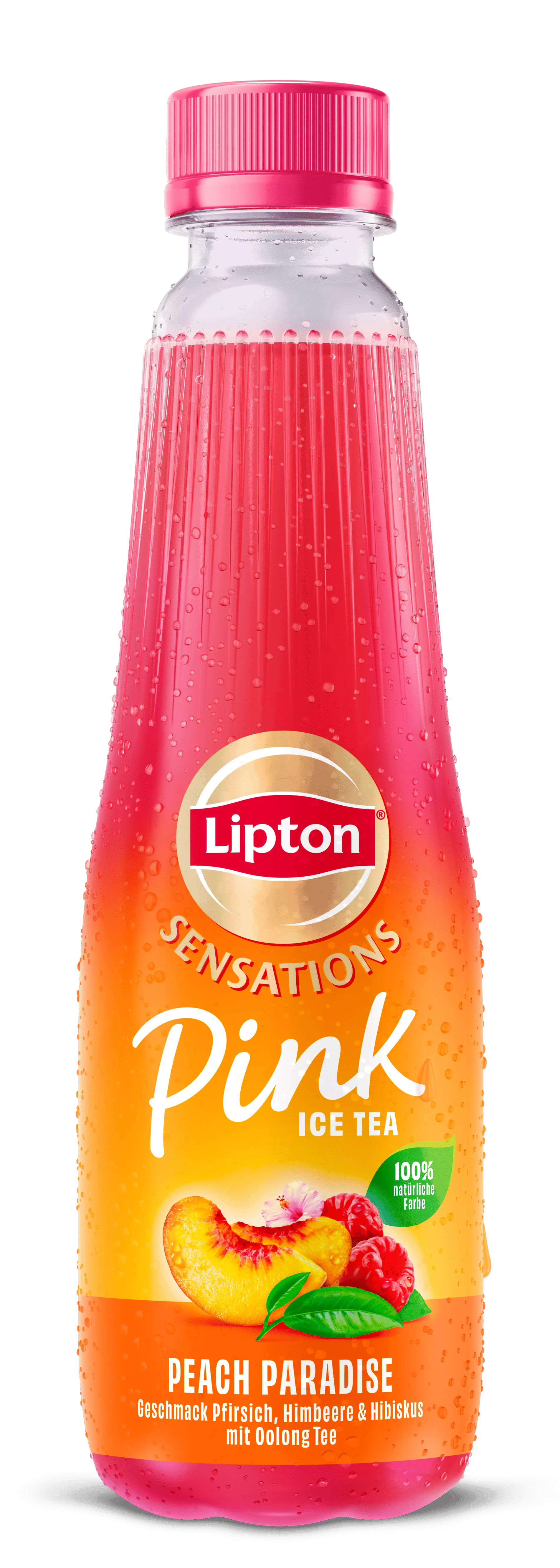 Lipton Sensations Pink Ice Tea Peach Paradise 310 ml