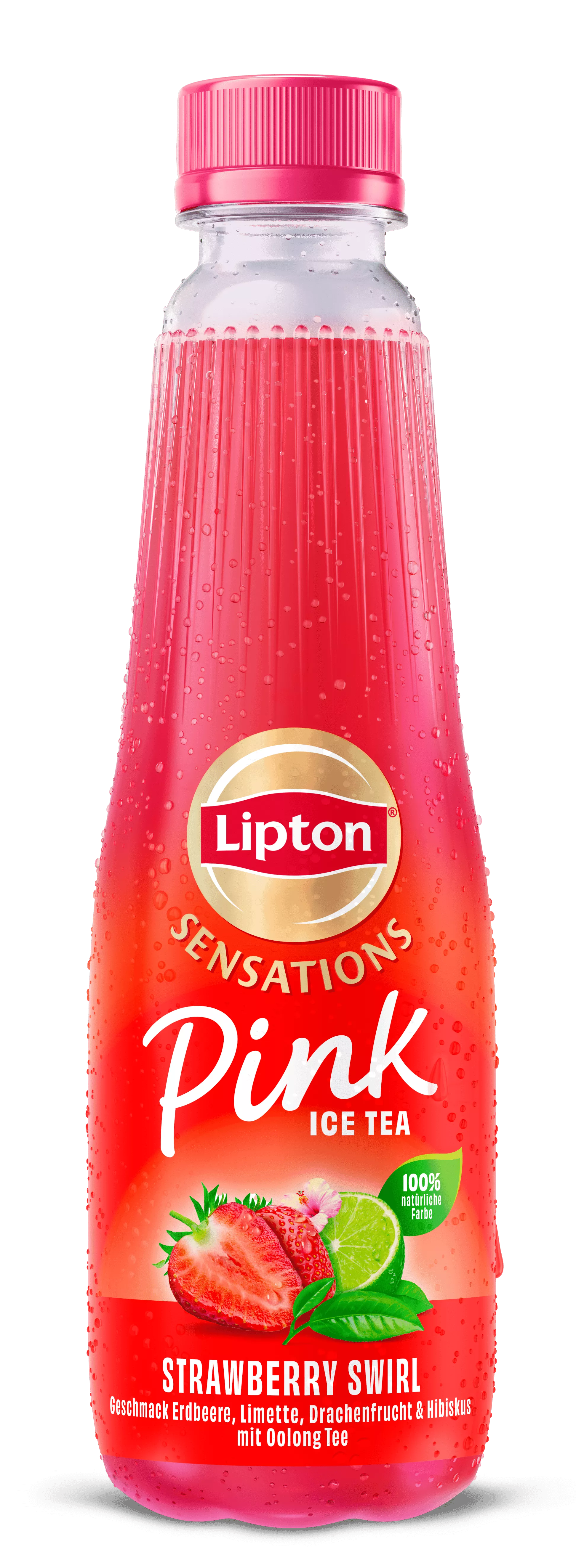 Lipton Sensations Pink Ice Tea Strawberry Swirl 310 ml