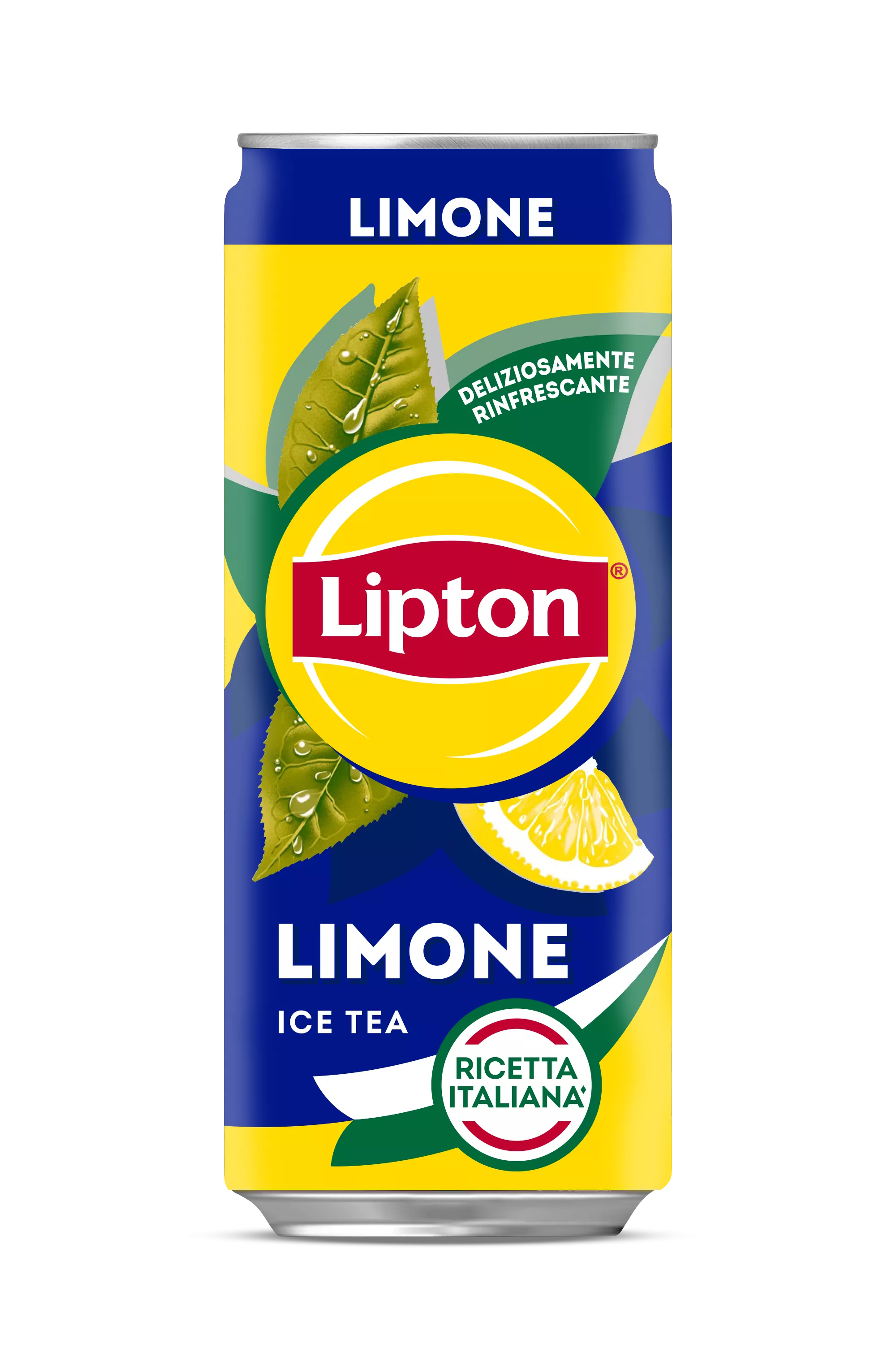 Lipton Iced Tea Limone 330ml CAN SLEEK