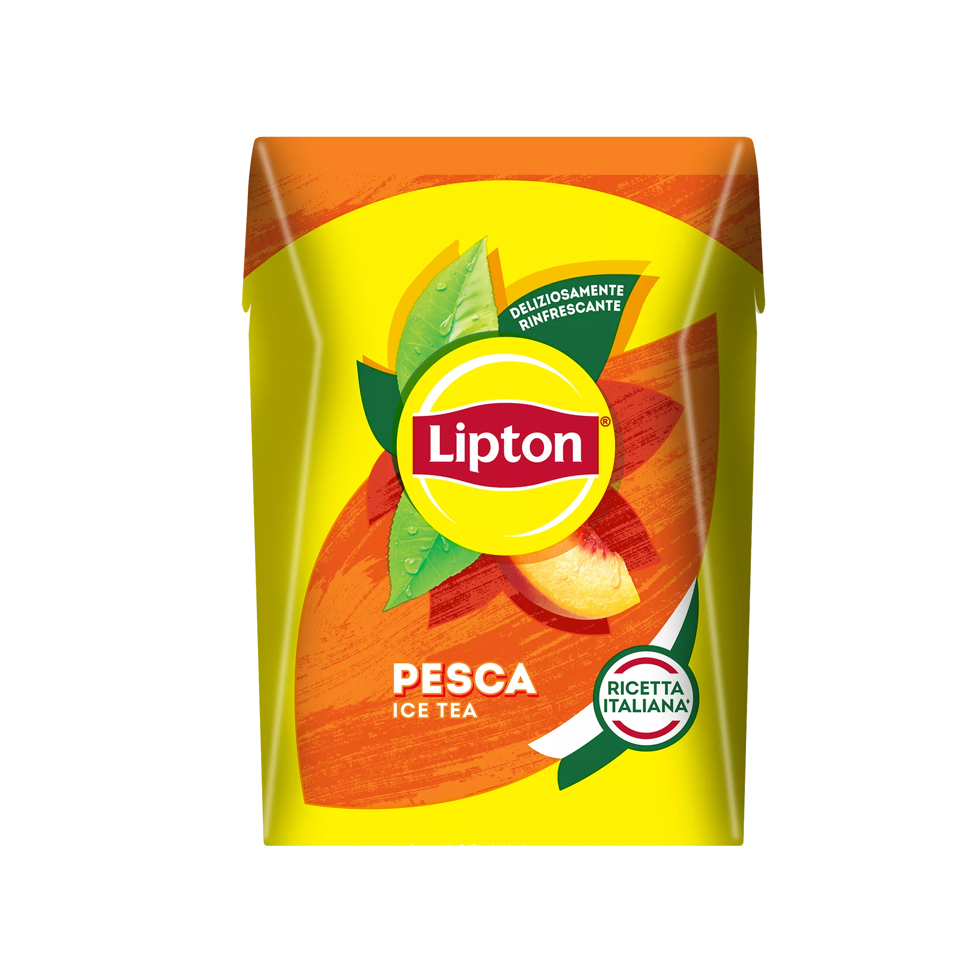 Lipton Iced Tea Pesca 200ml TETRAPAK