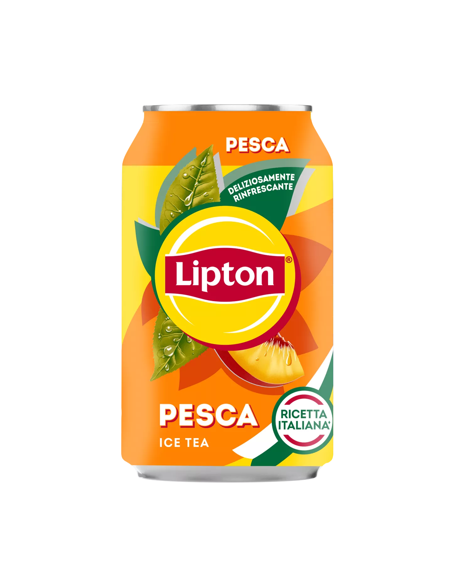 Lipton Iced Tea Pesca 330ml CAN STANDARD