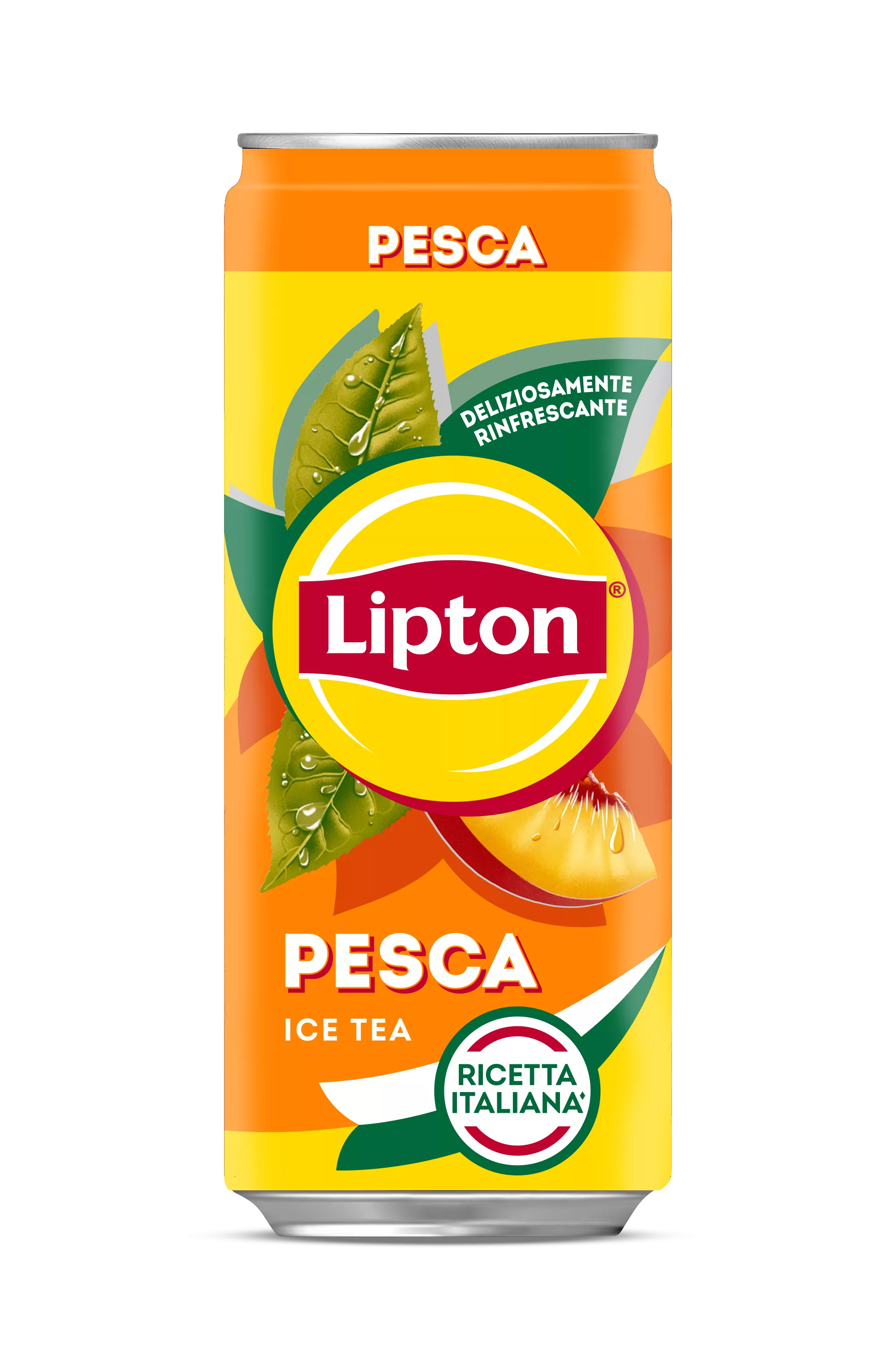 Lipton Iced Tea Pesca 330ml CAN sleek