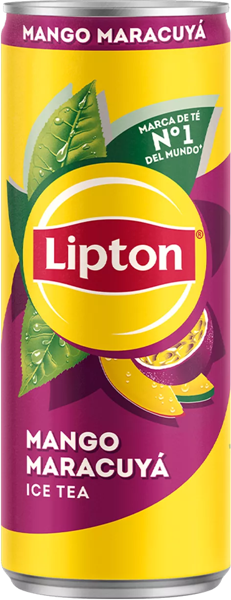 Lata de Lipton Maracuyá de 330 ml