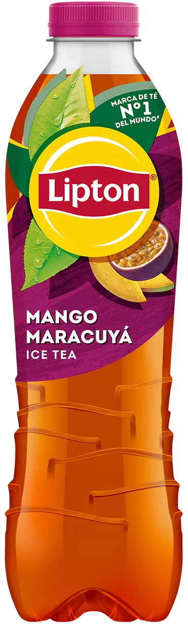 Botella PET de Lipton Maracuyá 1 litro