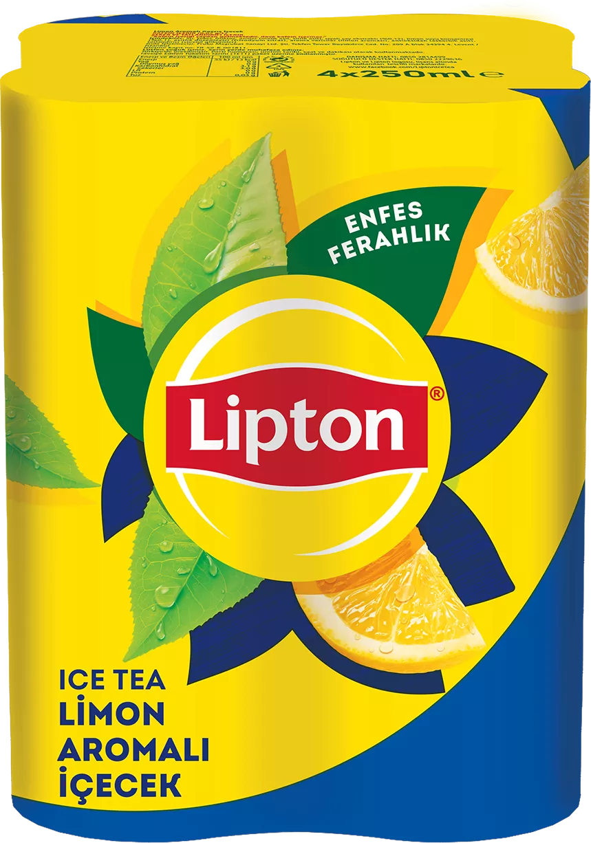 Lipton Limon Aromalı İçecek 4x250ml PET