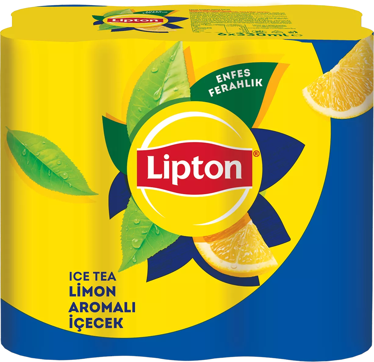 Lipton Limon Aromalı İçecek 6x330ml PET