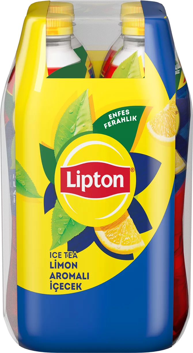Lipton Limon Aromalı İçecek 4x1l PET