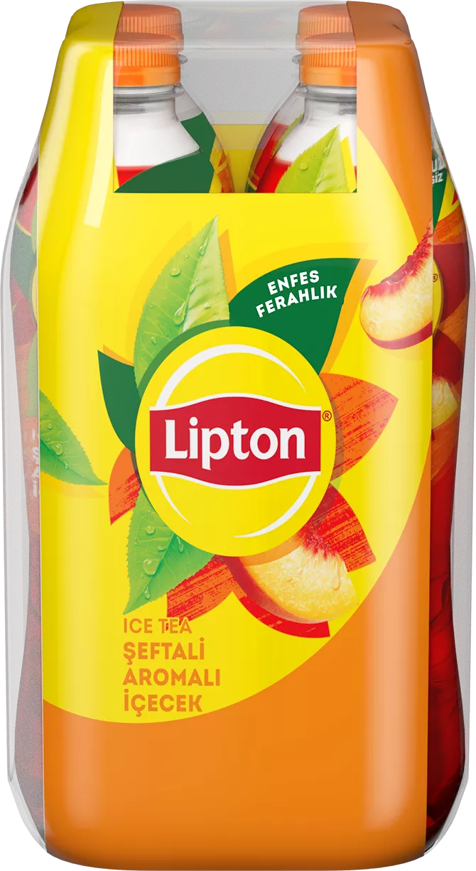 Lipton Şeftali Aromalı İçecek 4x1L