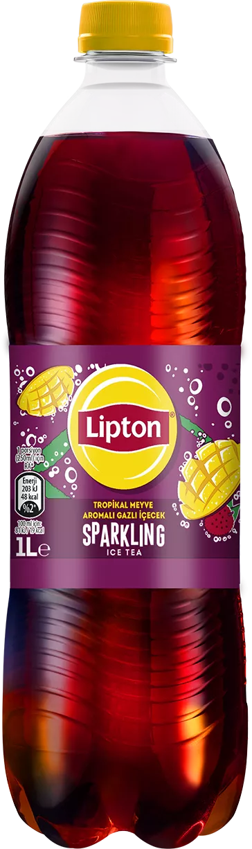 LIT Yel Tropical Sparkling 1L