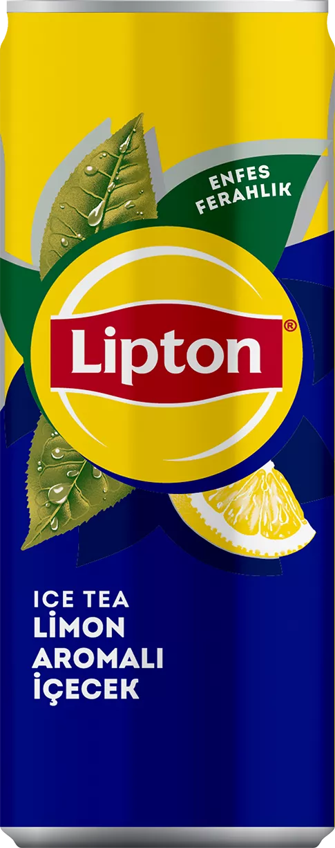 Lipton Limon Aromalı İçecek 200ml CAN 