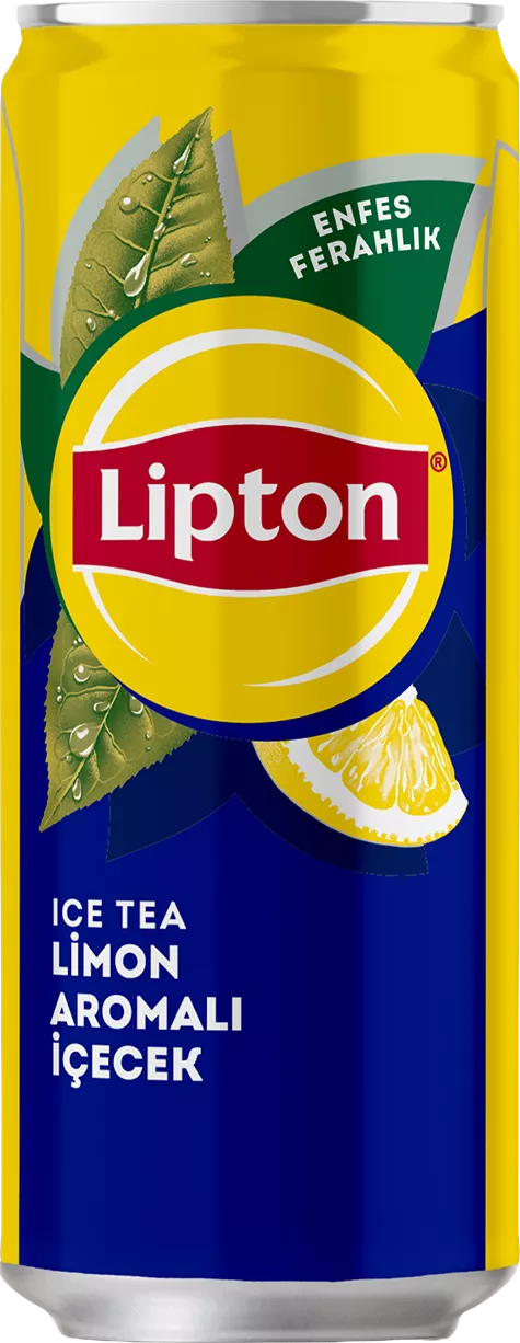 Lipton Limon Aromalı İçecek 250ml CAN 